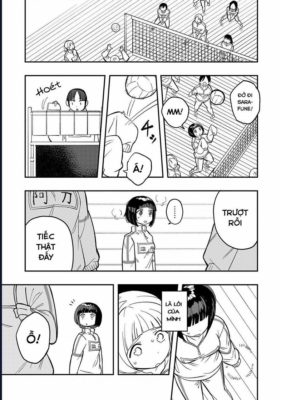 Không Thể Thoát Khỏi Mizudako-Chan! 8 trang 5