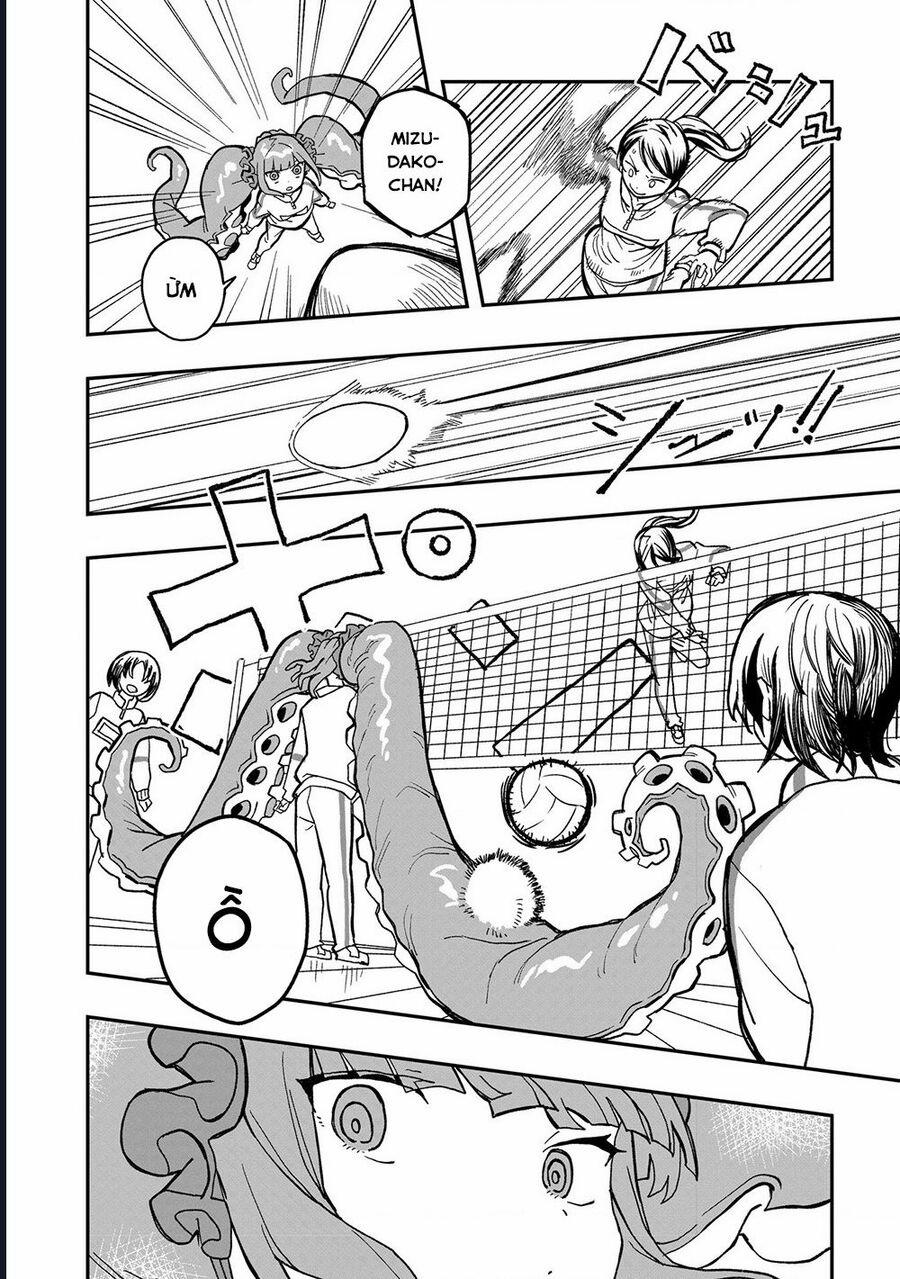 Không Thể Thoát Khỏi Mizudako-Chan! 8 trang 6