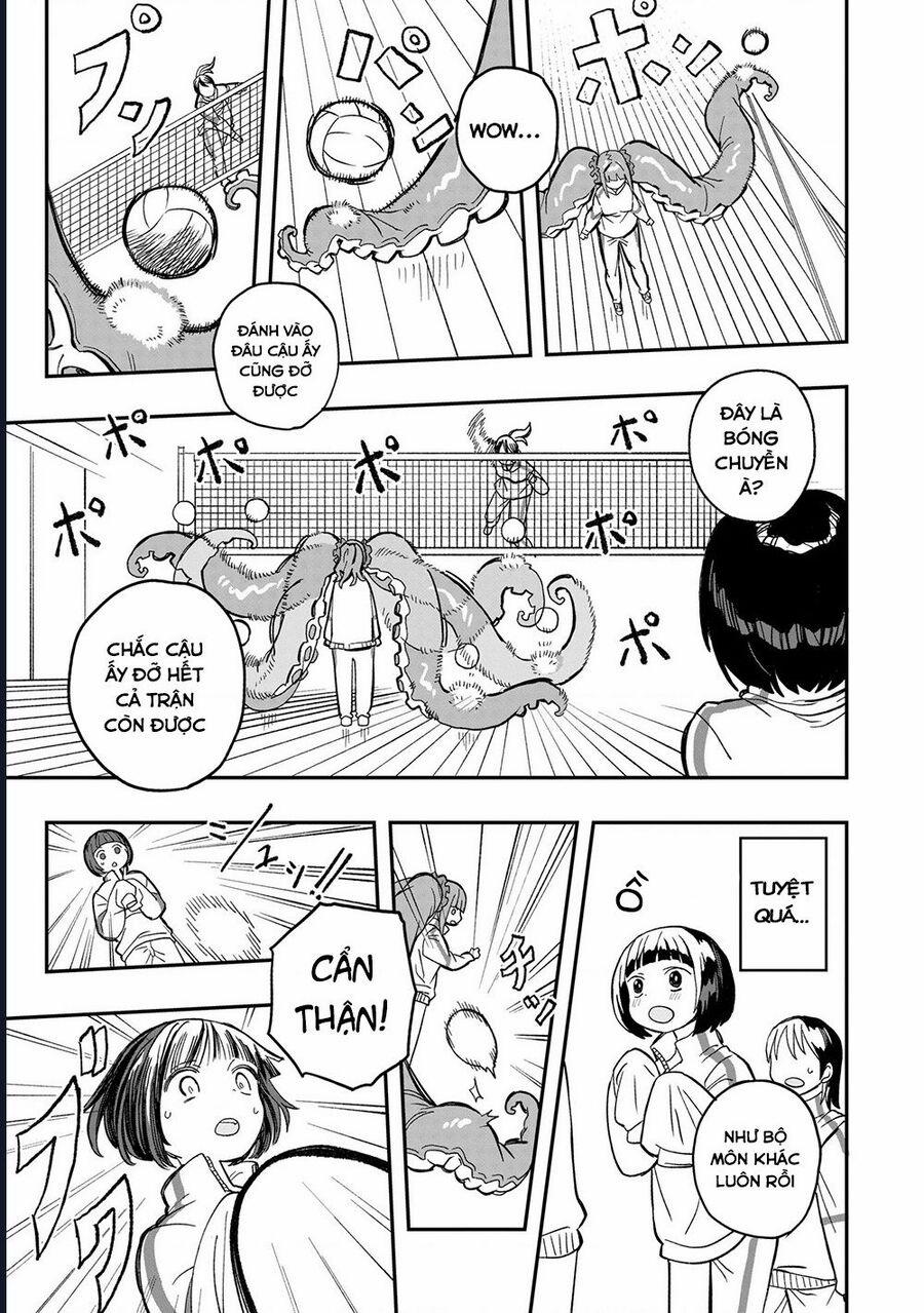 Không Thể Thoát Khỏi Mizudako-Chan! 8 trang 7