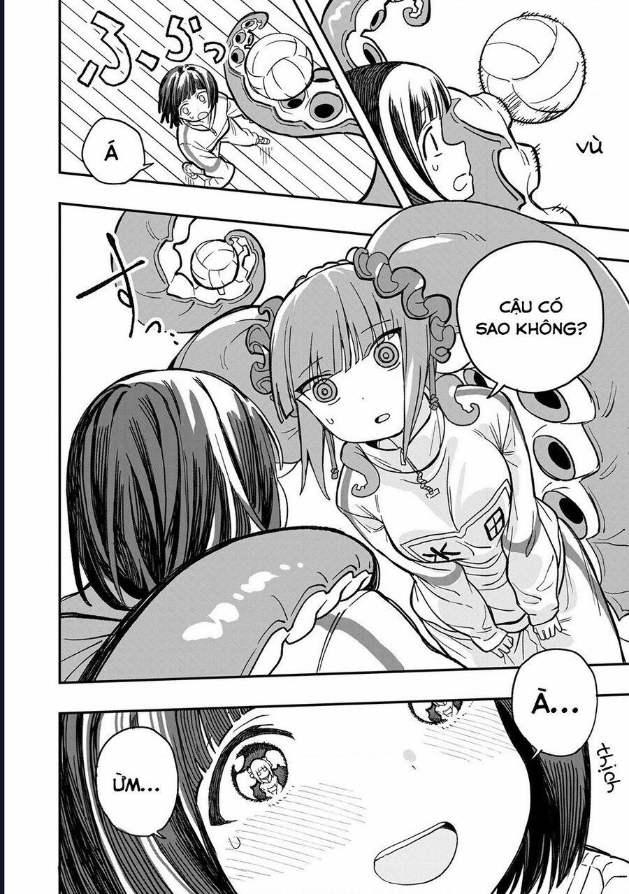 Không Thể Thoát Khỏi Mizudako-Chan! 8 trang 8