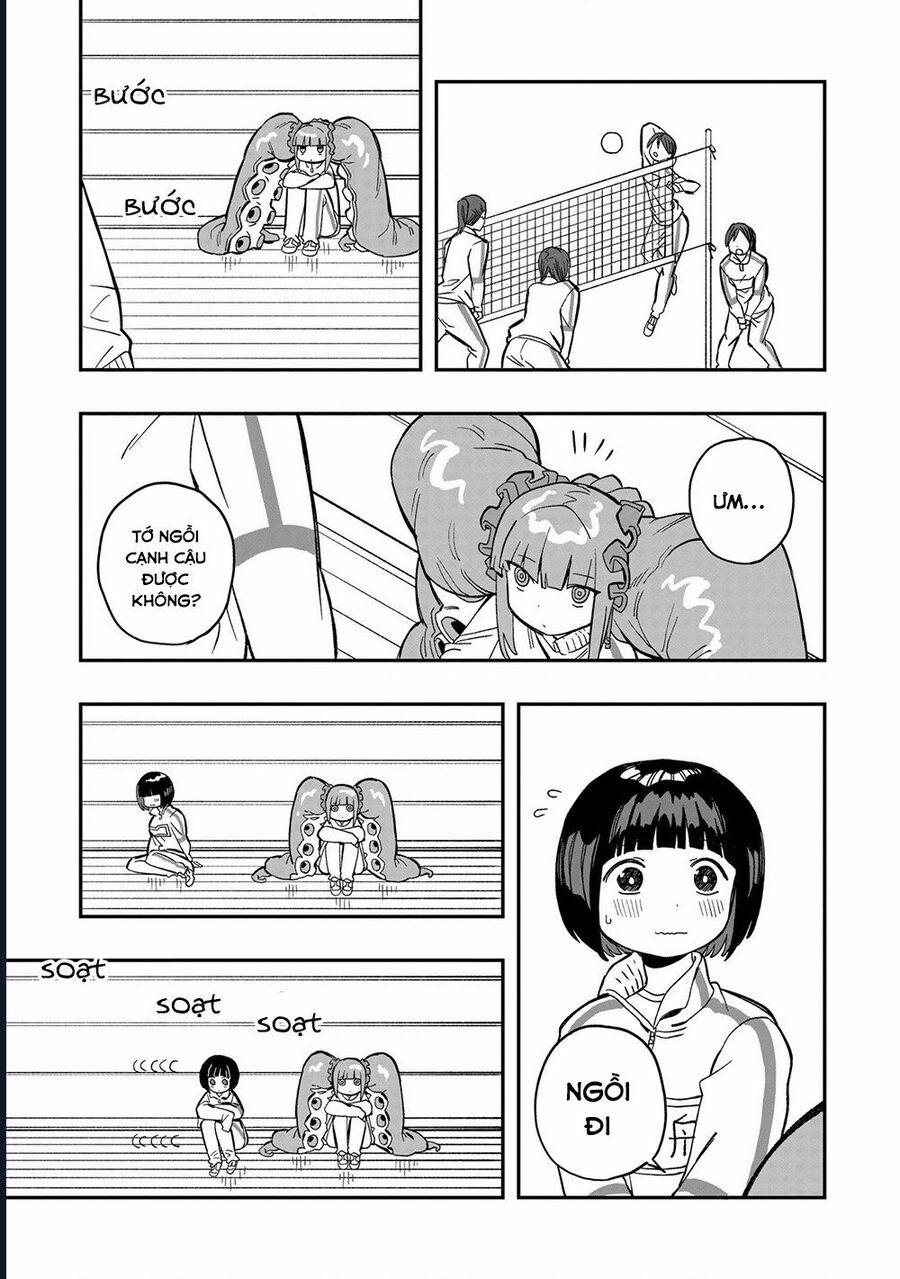 Không Thể Thoát Khỏi Mizudako-Chan! 8 trang 9