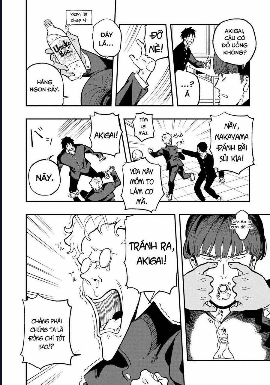 Không Thể Thoát Khỏi Mizudako-Chan! 9 trang 12