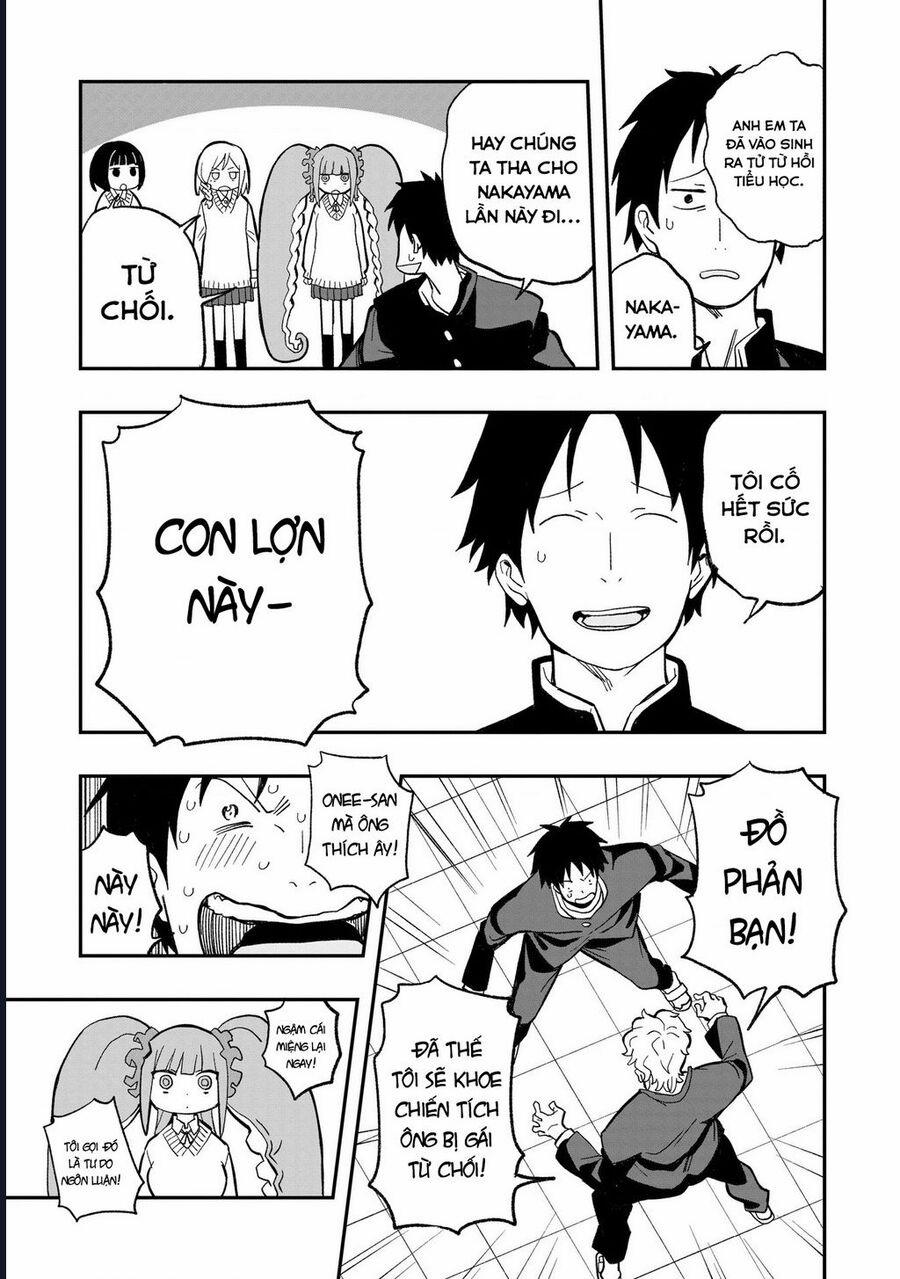 Không Thể Thoát Khỏi Mizudako-Chan! 9 trang 13