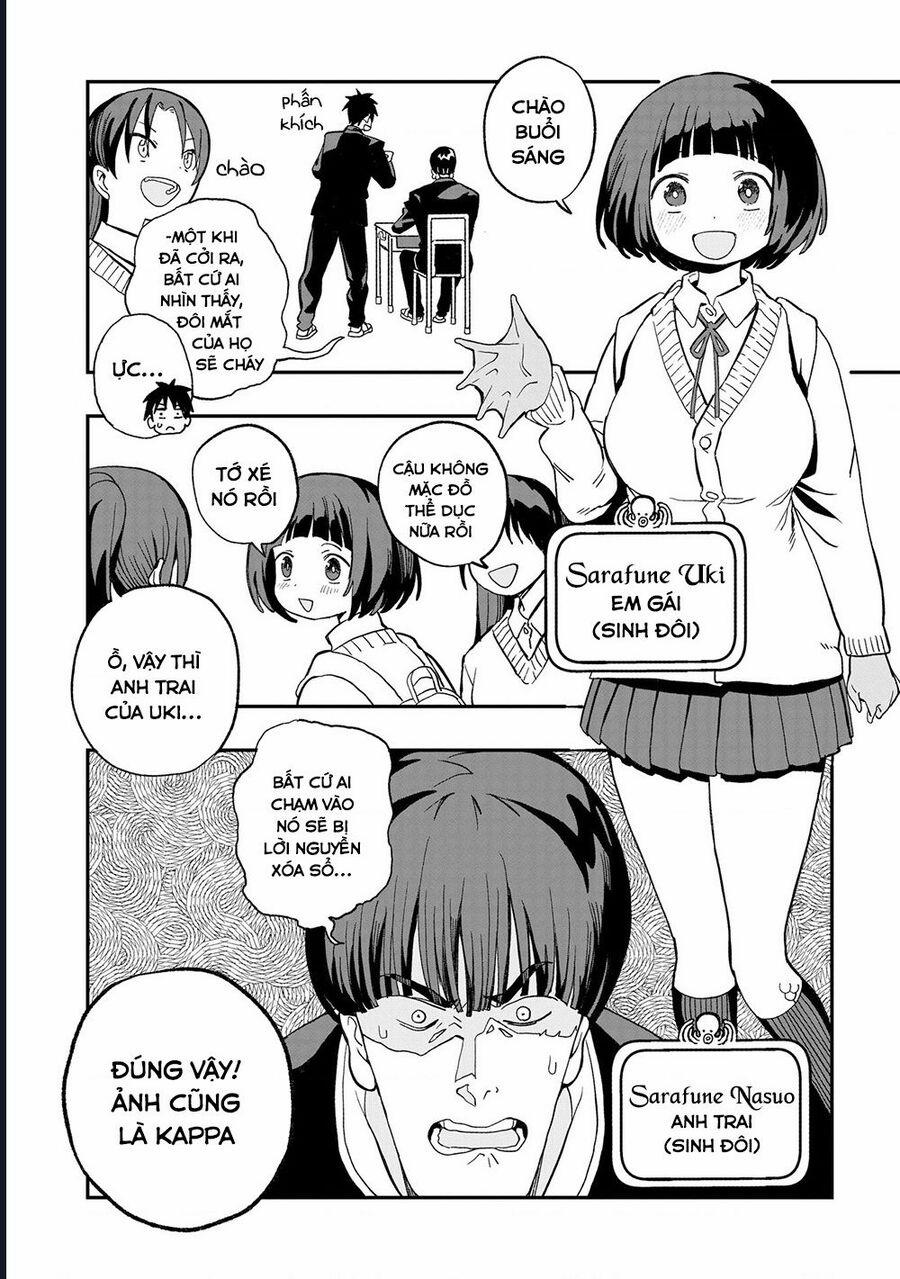 Không Thể Thoát Khỏi Mizudako-Chan! 9 trang 2