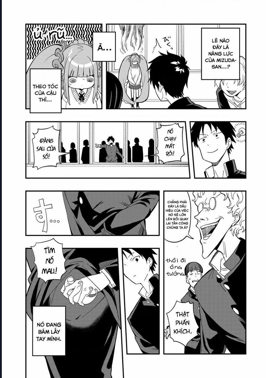 Không Thể Thoát Khỏi Mizudako-Chan! 9 trang 22
