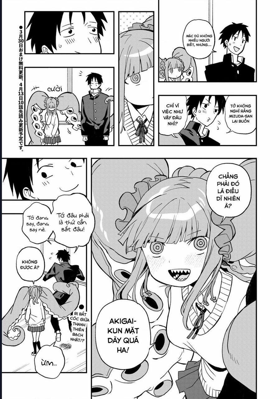 Không Thể Thoát Khỏi Mizudako-Chan! 9 trang 25