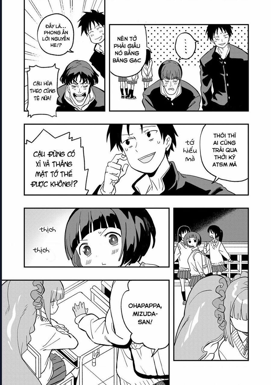 Không Thể Thoát Khỏi Mizudako-Chan! 9 trang 3