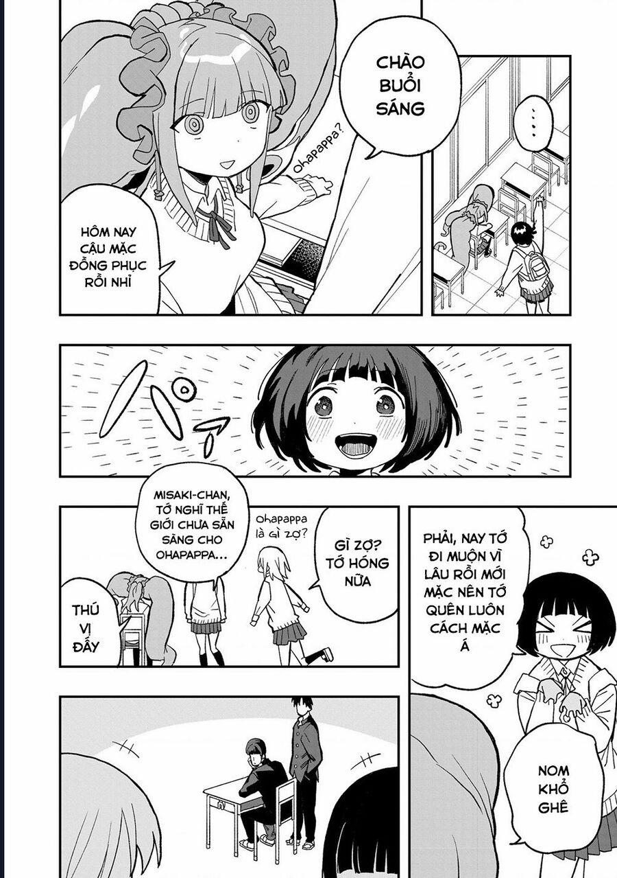 Không Thể Thoát Khỏi Mizudako-Chan! 9 trang 4