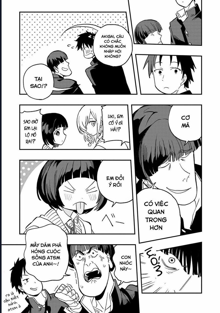 Không Thể Thoát Khỏi Mizudako-Chan! 9 trang 5