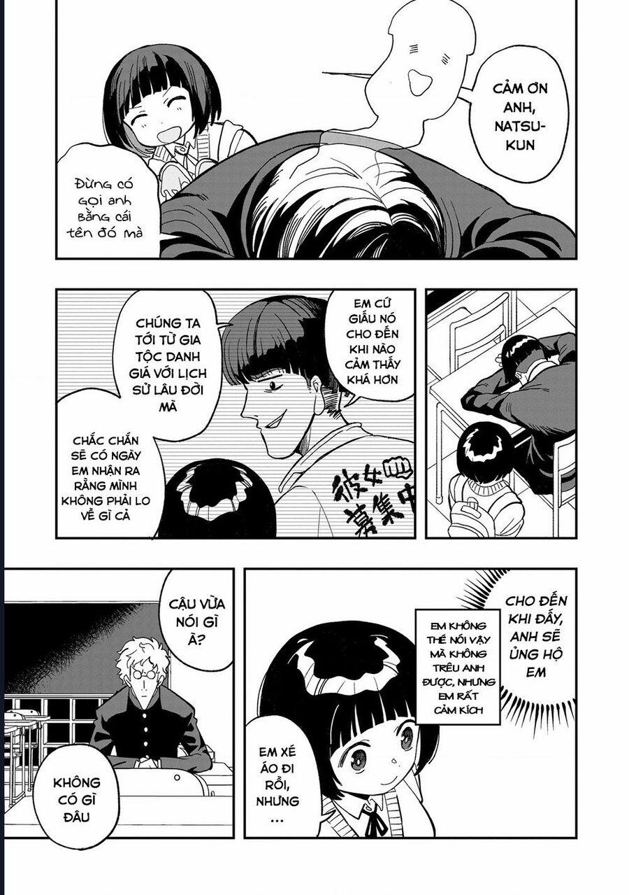 Không Thể Thoát Khỏi Mizudako-Chan! 9 trang 7