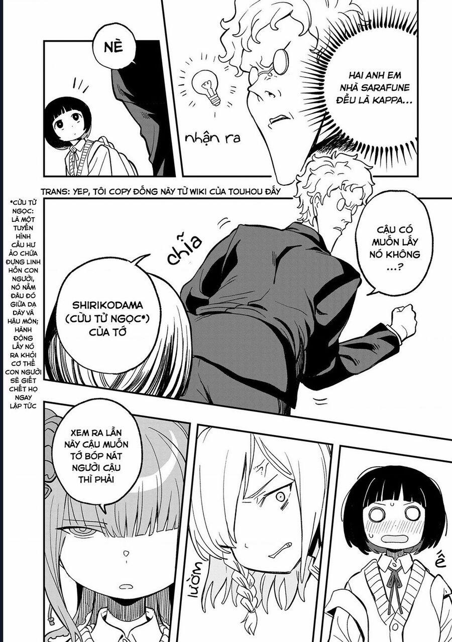 Không Thể Thoát Khỏi Mizudako-Chan! 9 trang 8