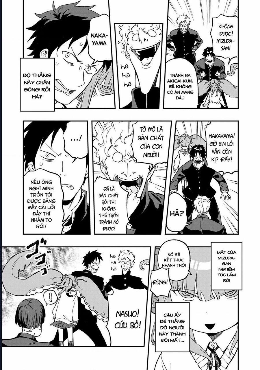 Không Thể Thoát Khỏi Mizudako-Chan! 9 trang 9