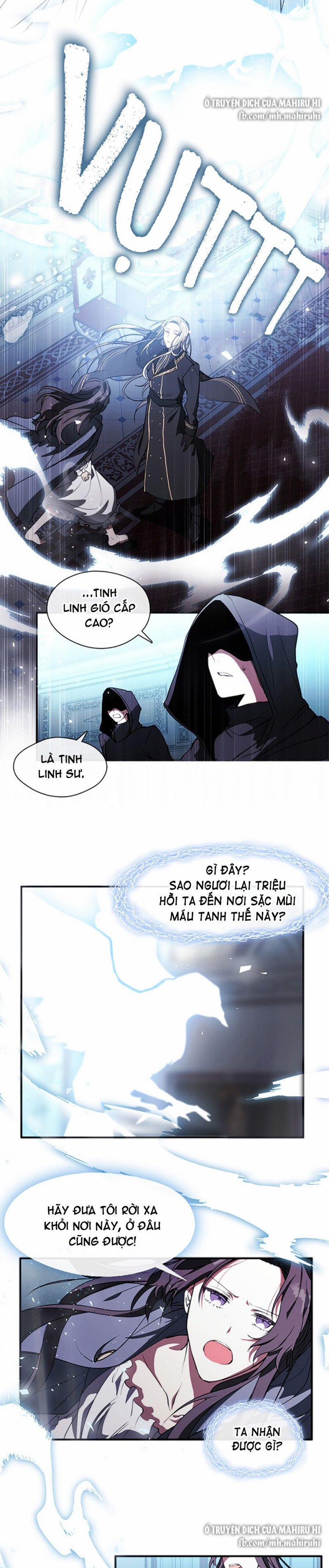 Không Thể Thoát Khỏi Người 1.5 trang 12