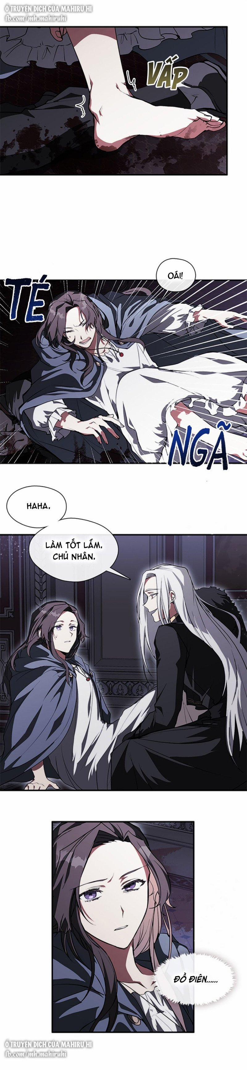 Không Thể Thoát Khỏi Người 1.5 trang 8