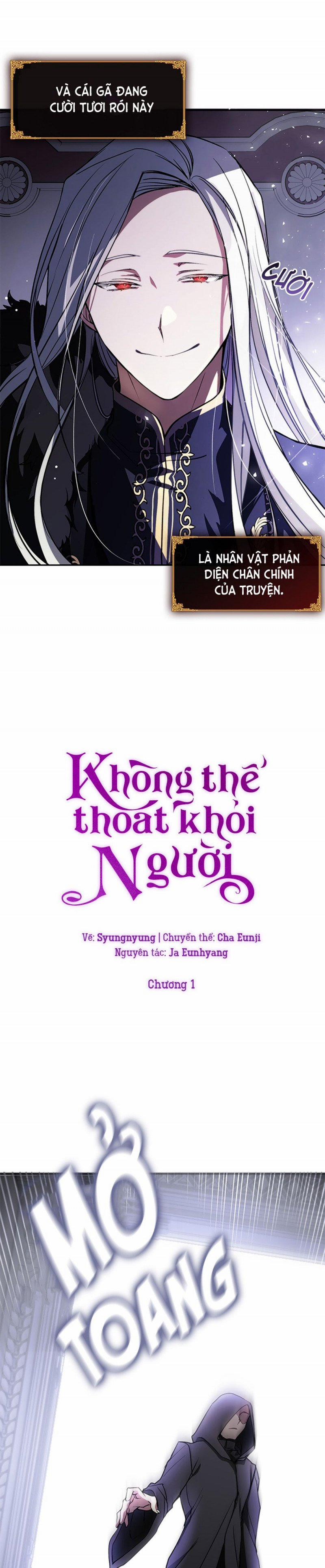 Không Thể Thoát Khỏi Người 1 trang 7