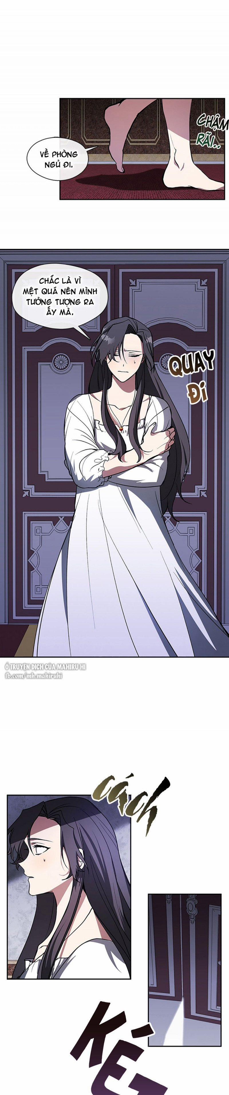Không Thể Thoát Khỏi Người 10 trang 9