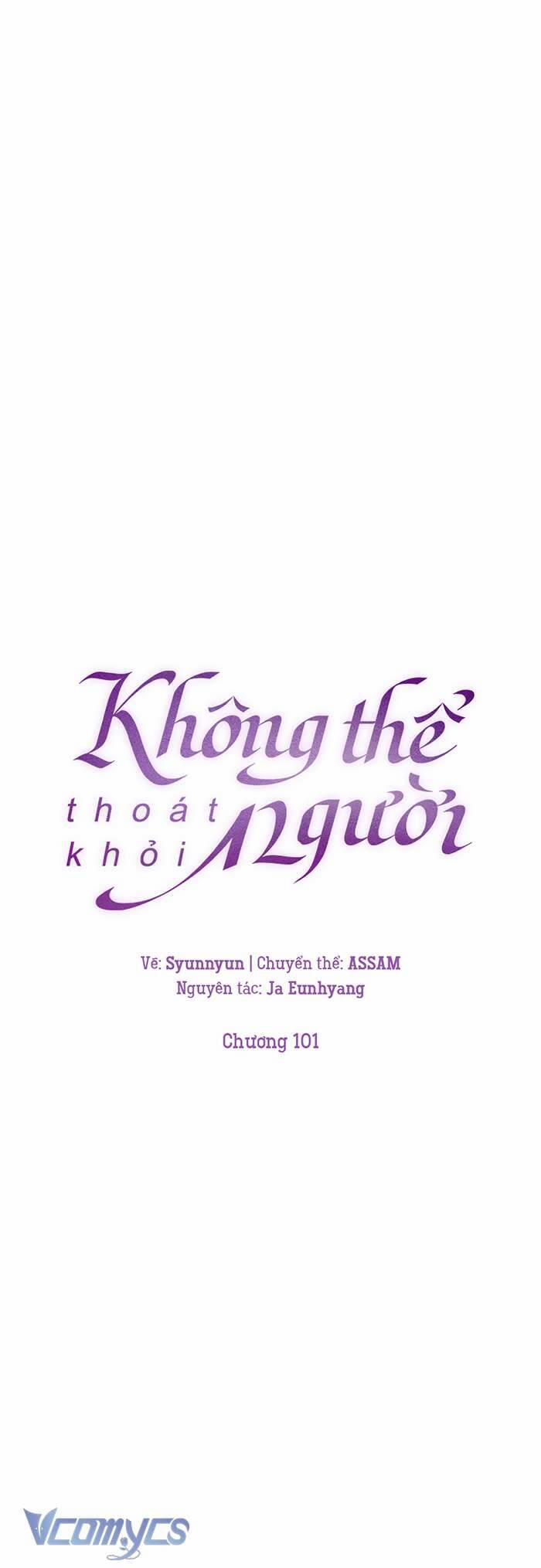 Không Thể Thoát Khỏi Người 101 trang 16