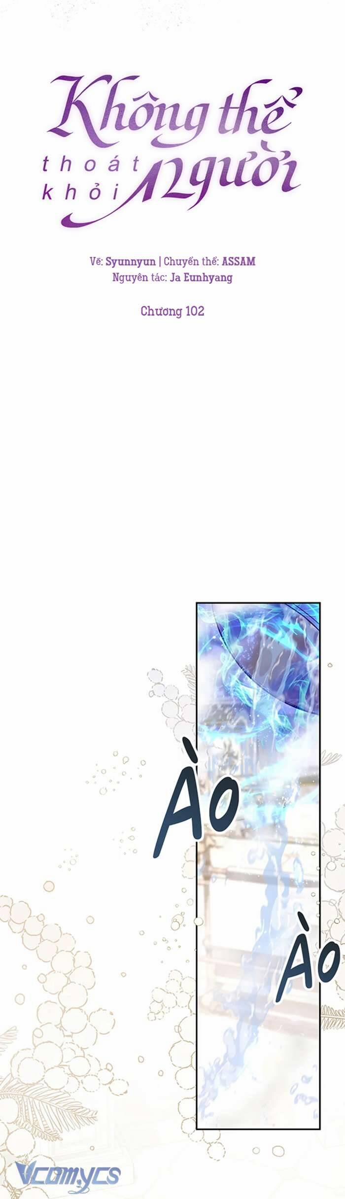 Không Thể Thoát Khỏi Người 102 trang 26