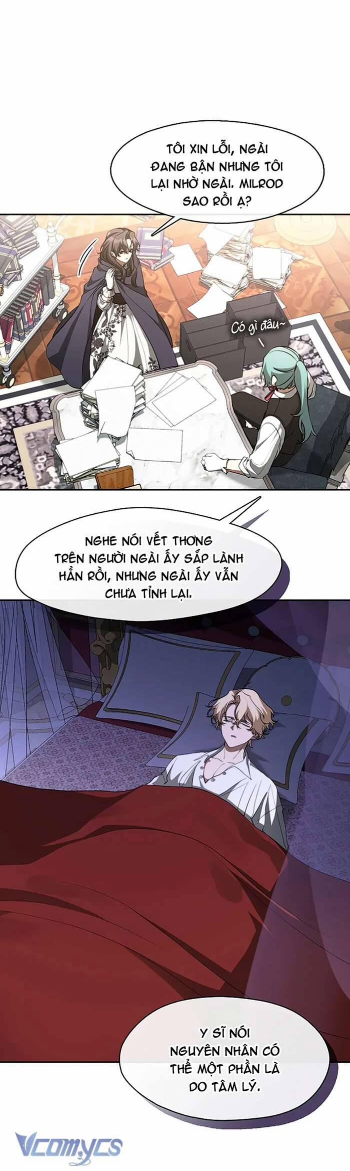 Không Thể Thoát Khỏi Người 105 trang 19