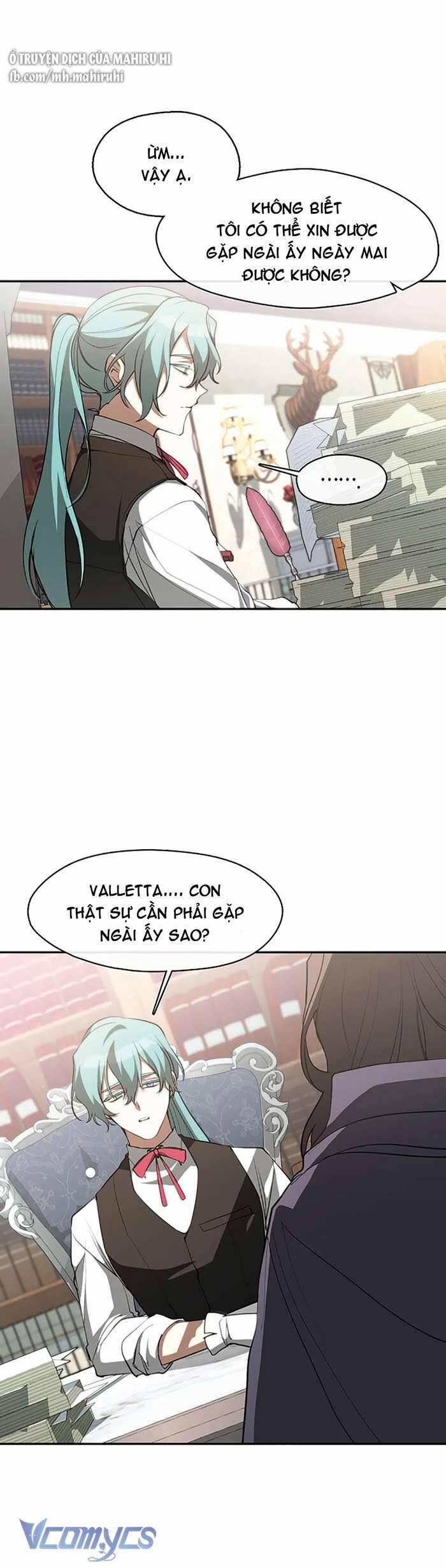 Không Thể Thoát Khỏi Người 105 trang 20