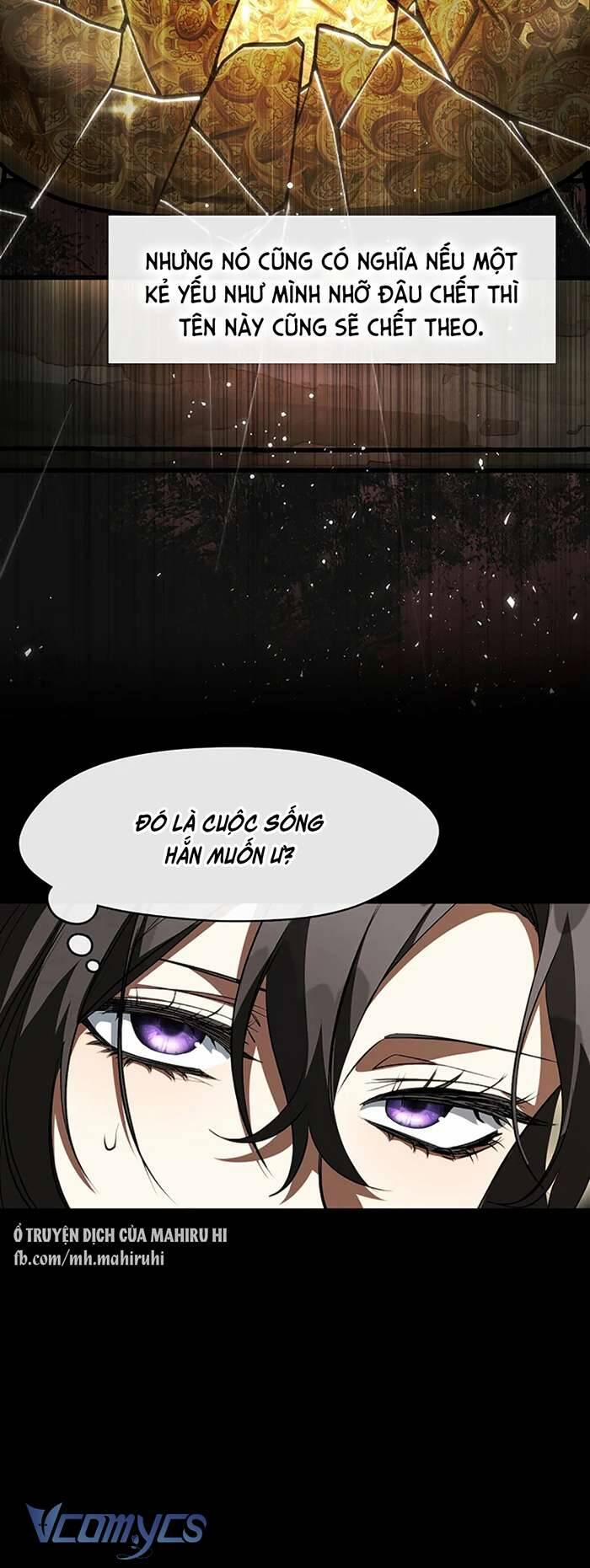 Không Thể Thoát Khỏi Người 105 trang 8