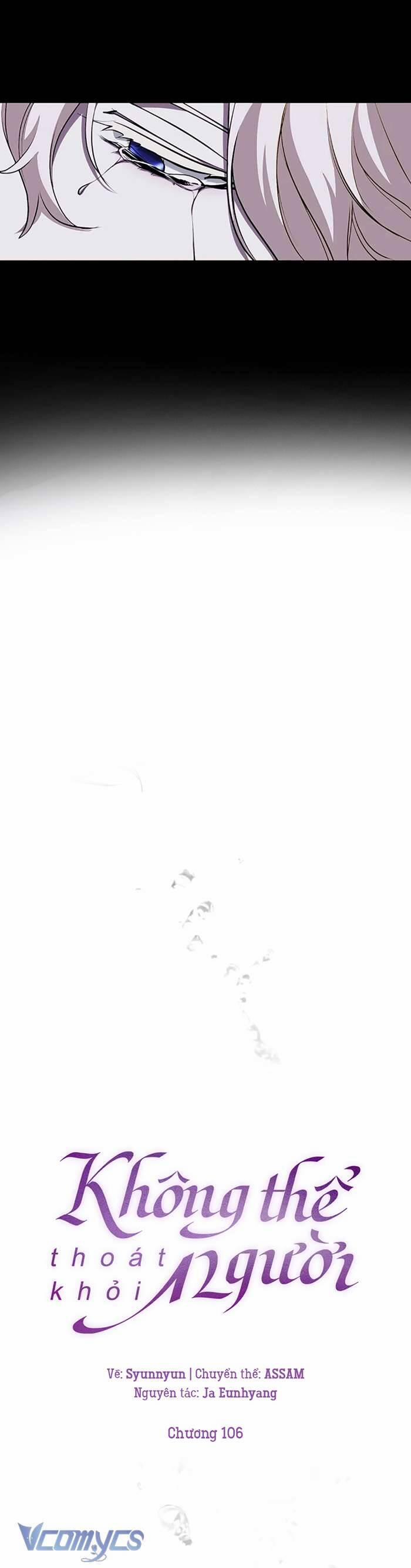 Không Thể Thoát Khỏi Người 106 trang 22