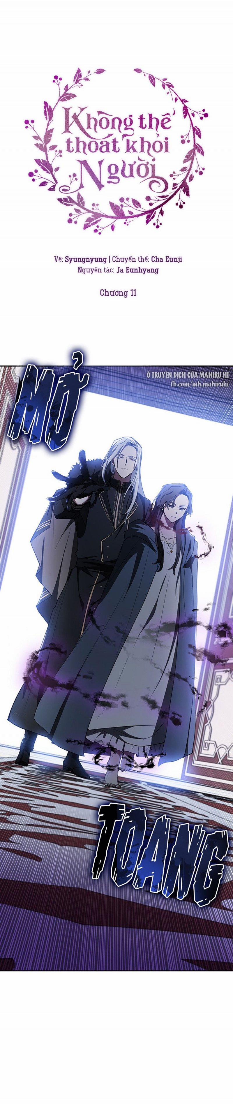 Không Thể Thoát Khỏi Người 11 trang 8