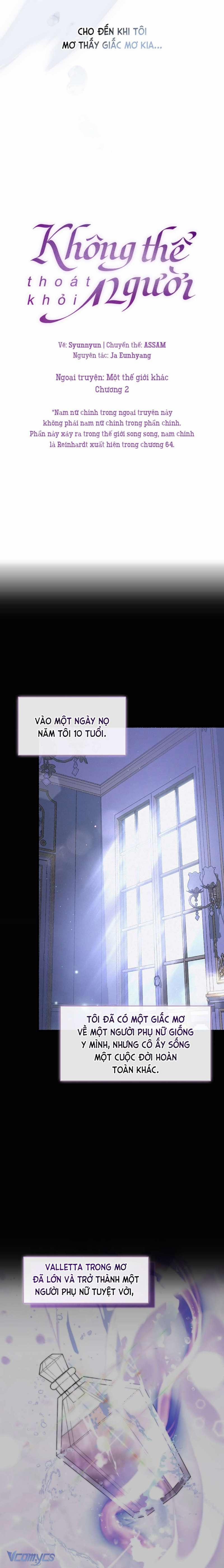 Không Thể Thoát Khỏi Người 111 trang 11