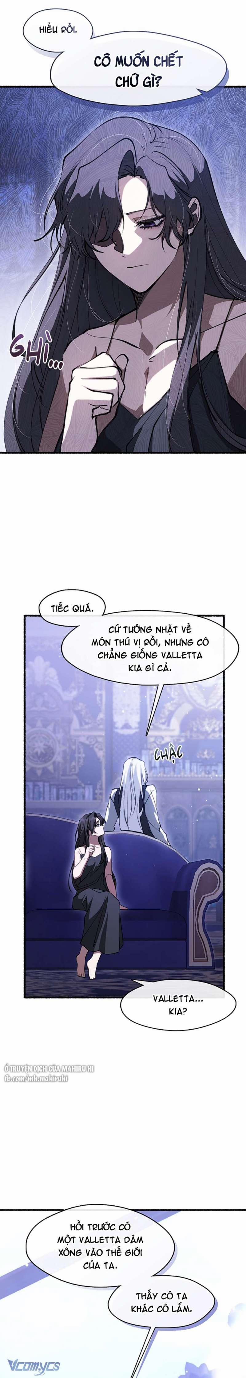 Không Thể Thoát Khỏi Người 111 trang 19