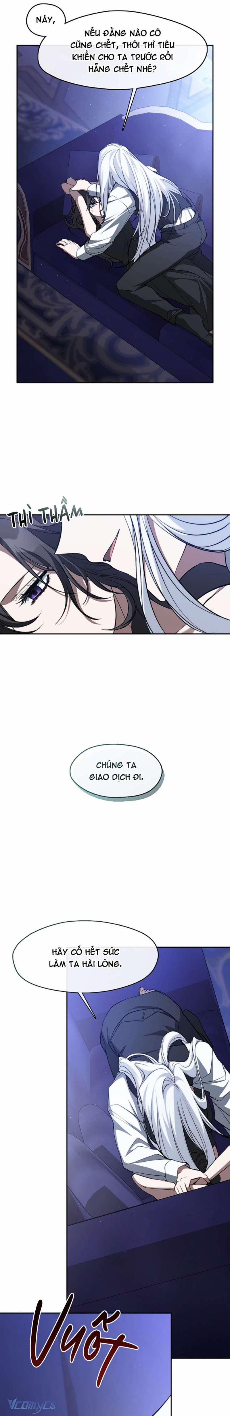 Không Thể Thoát Khỏi Người 111 trang 21