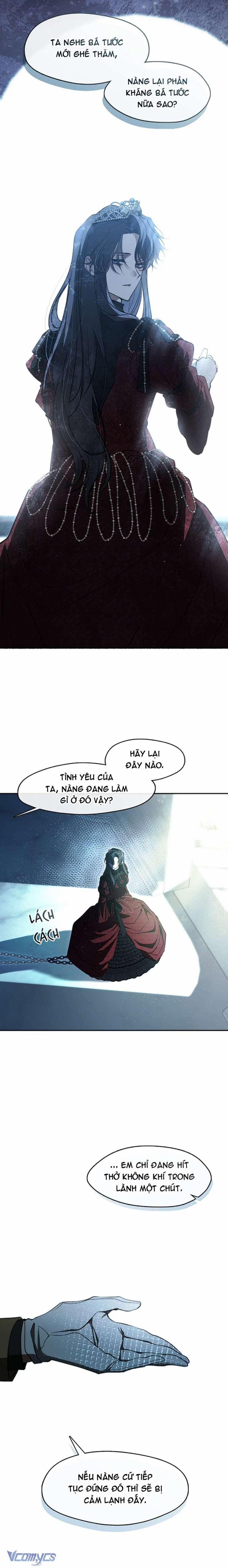 Không Thể Thoát Khỏi Người 111 trang 3