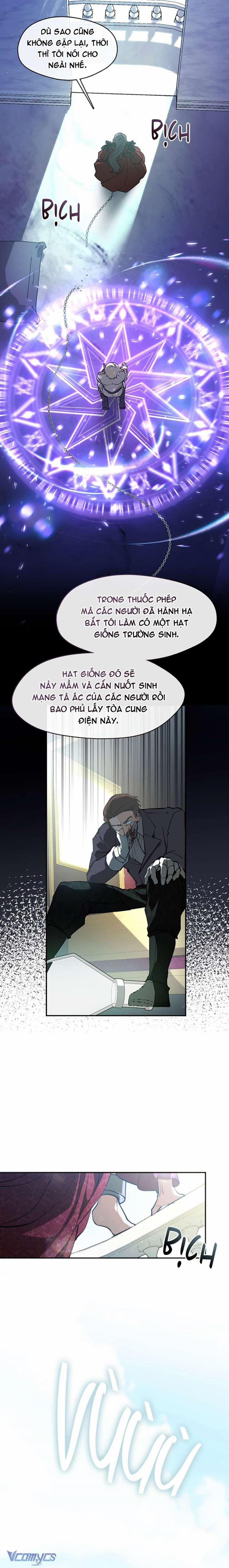 Không Thể Thoát Khỏi Người 111 trang 8