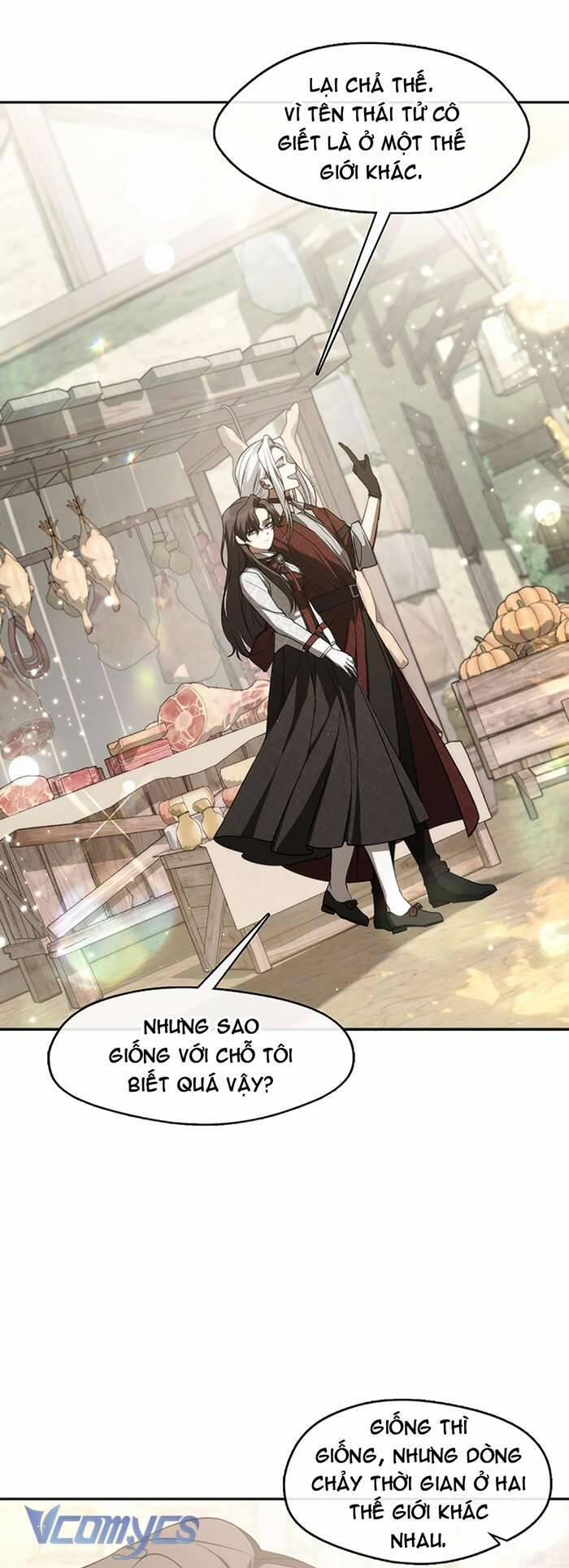 Không Thể Thoát Khỏi Người 113 trang 5