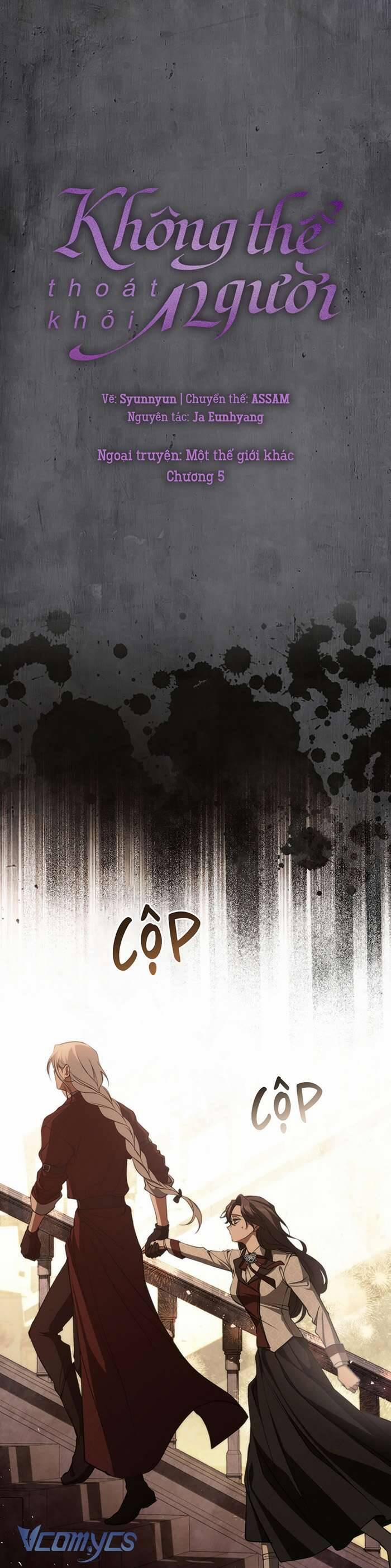 Không Thể Thoát Khỏi Người 114 trang 19