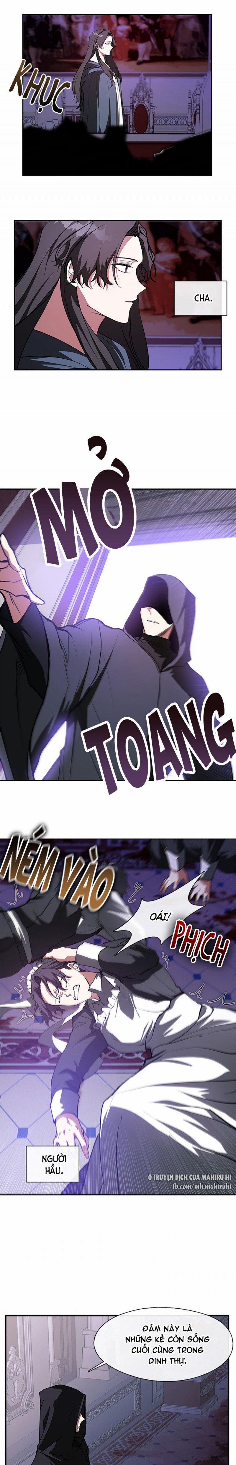 Không Thể Thoát Khỏi Người 12.5 trang 1