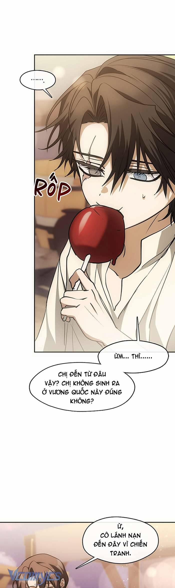 Không Thể Thoát Khỏi Người 126 trang 15