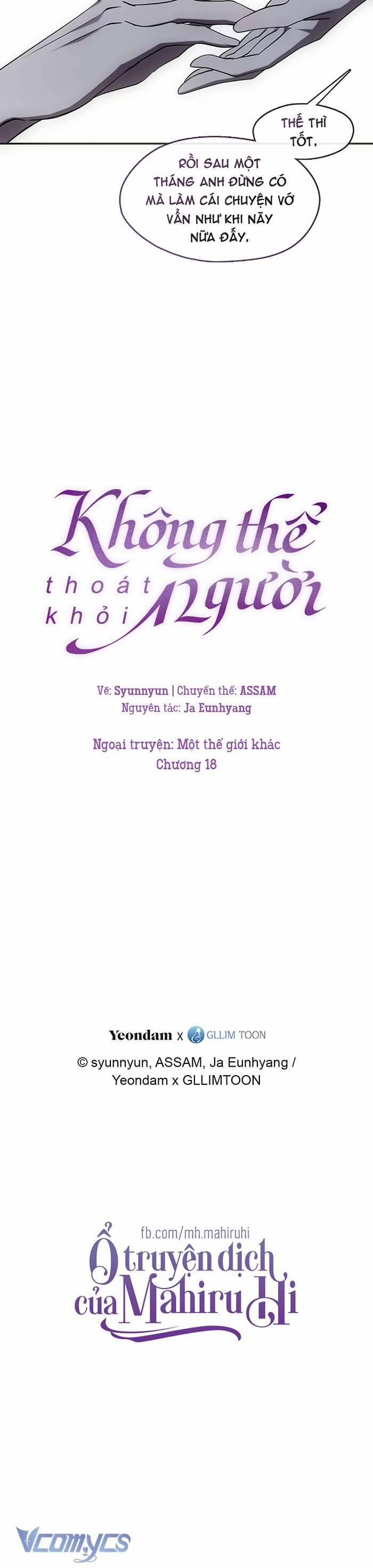 Không Thể Thoát Khỏi Người 127 trang 19