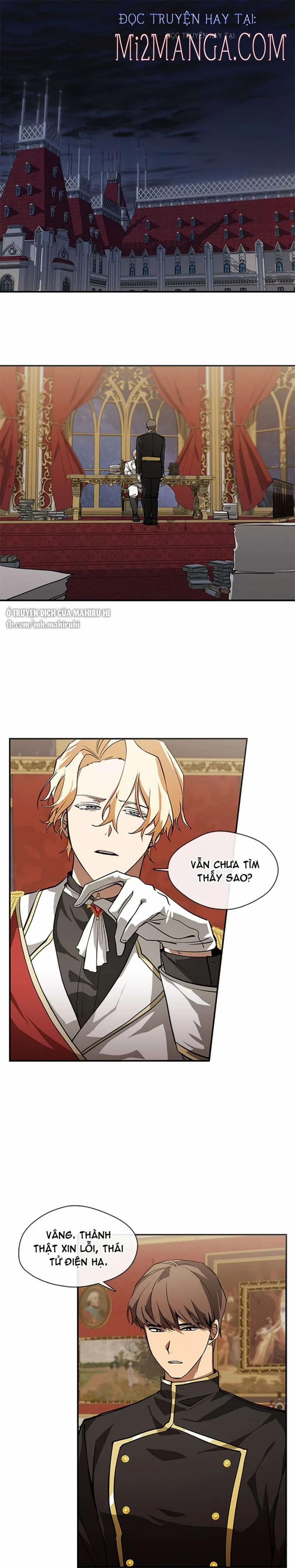 Không Thể Thoát Khỏi Người 13 trang 1