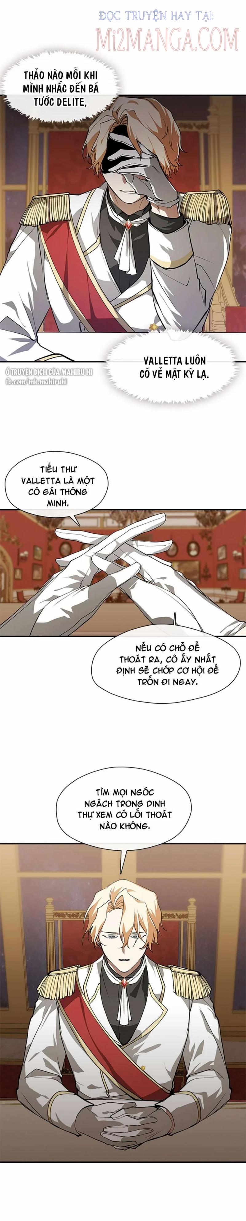 Không Thể Thoát Khỏi Người 13 trang 3