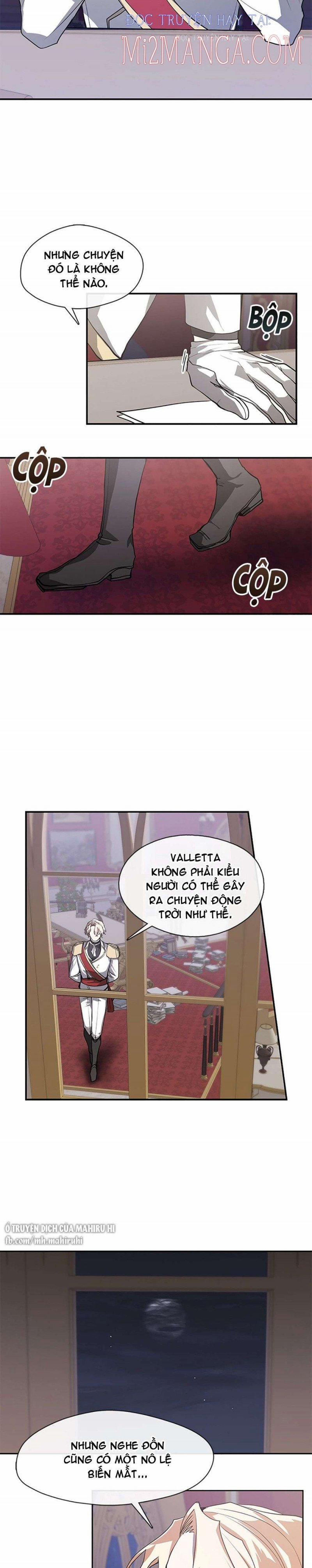 Không Thể Thoát Khỏi Người 13 trang 6