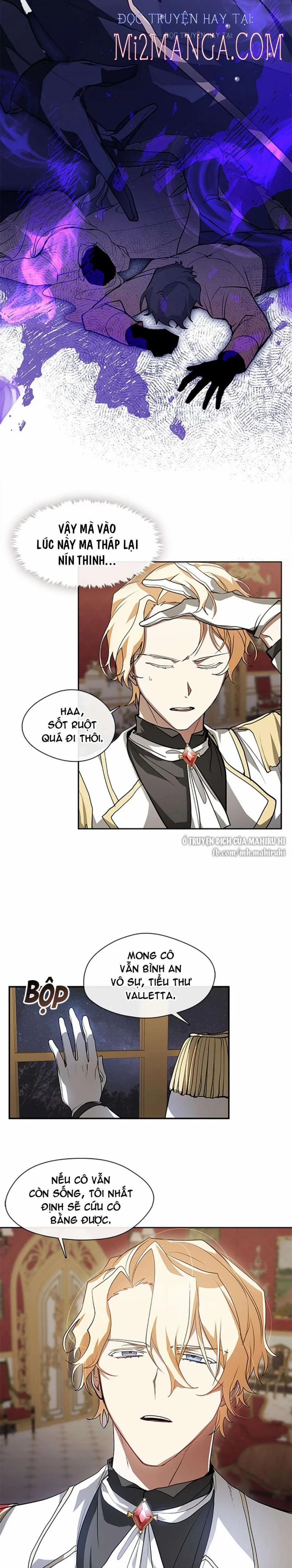 Không Thể Thoát Khỏi Người 13 trang 8