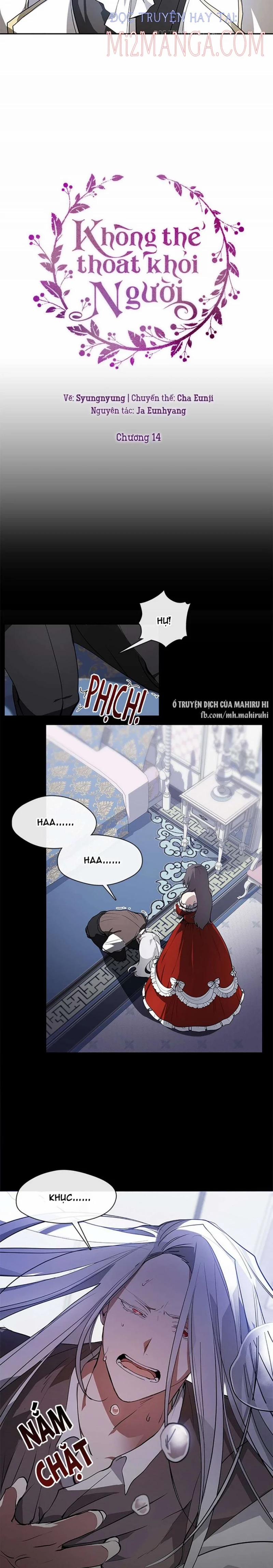 Không Thể Thoát Khỏi Người 13 trang 9