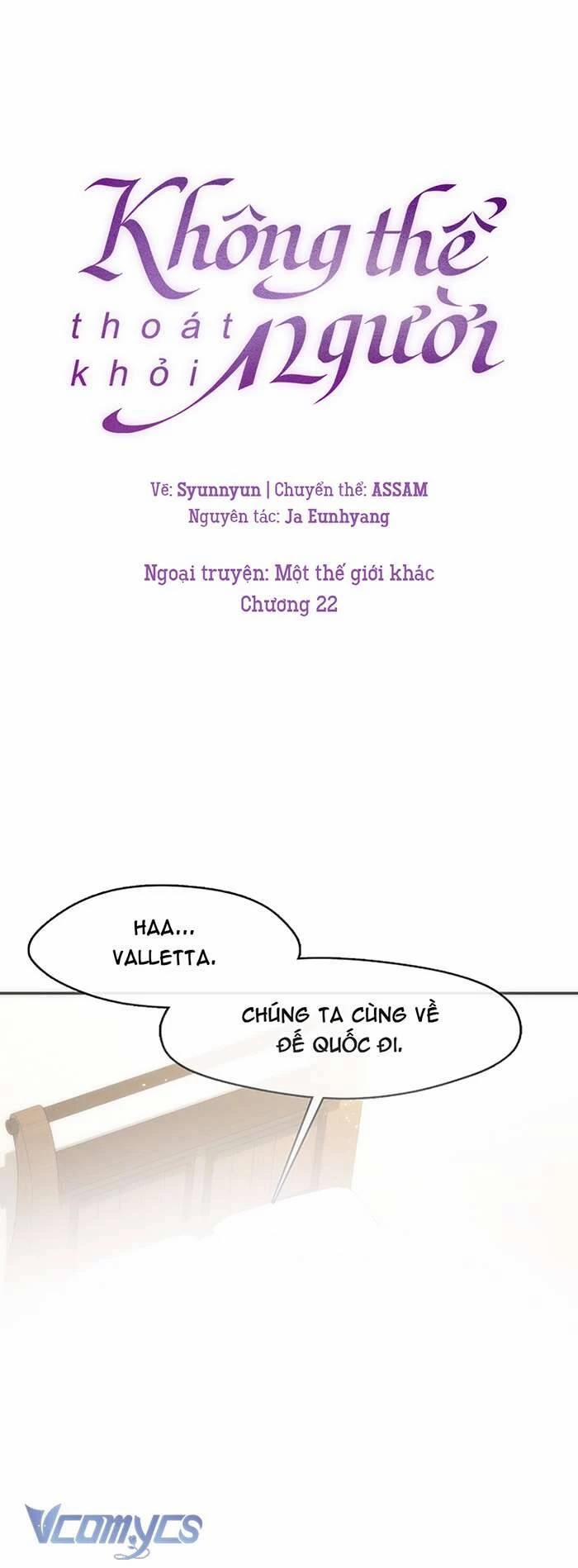 Không Thể Thoát Khỏi Người 131 trang 19
