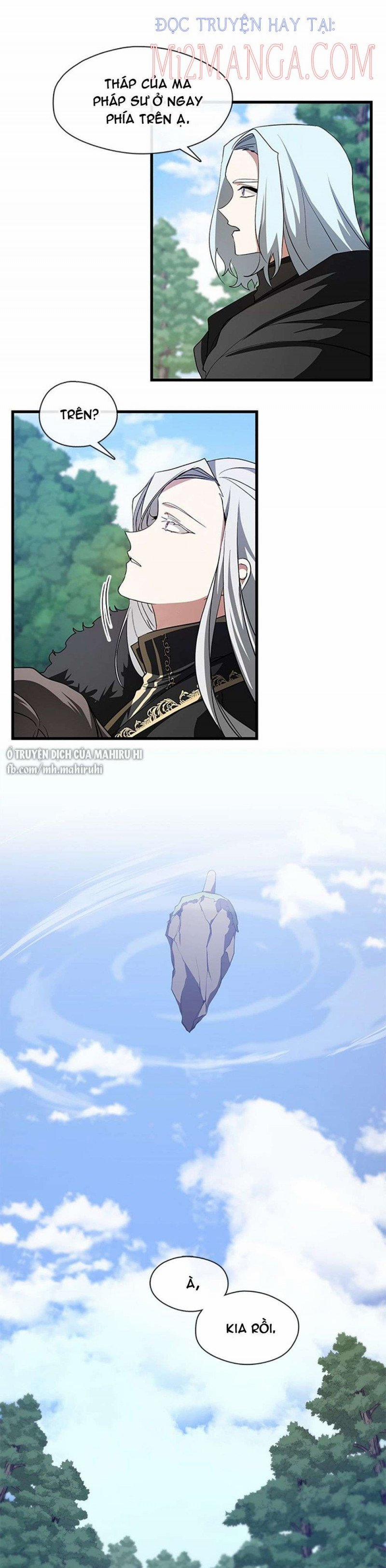 Không Thể Thoát Khỏi Người 14.5 trang 1