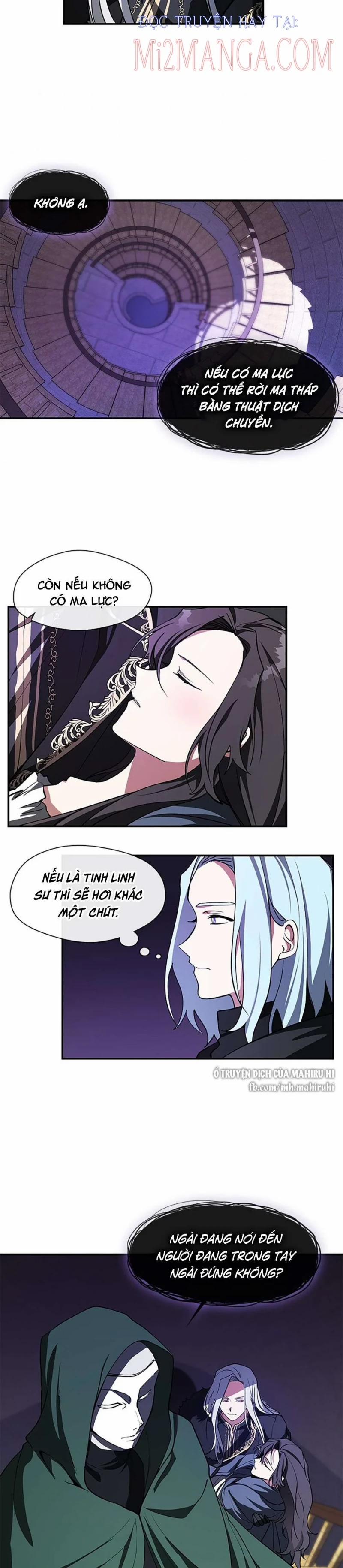 Không Thể Thoát Khỏi Người 14.5 trang 8