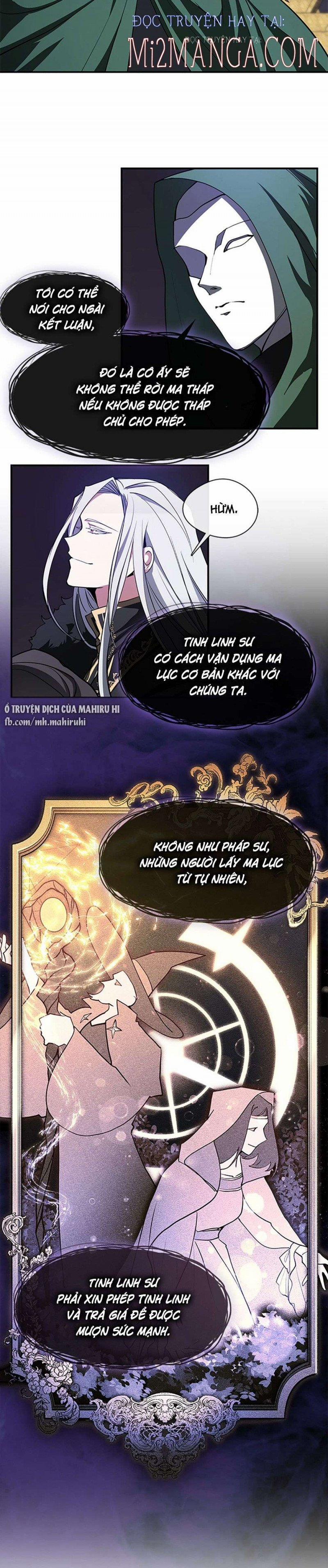 Không Thể Thoát Khỏi Người 14.5 trang 9