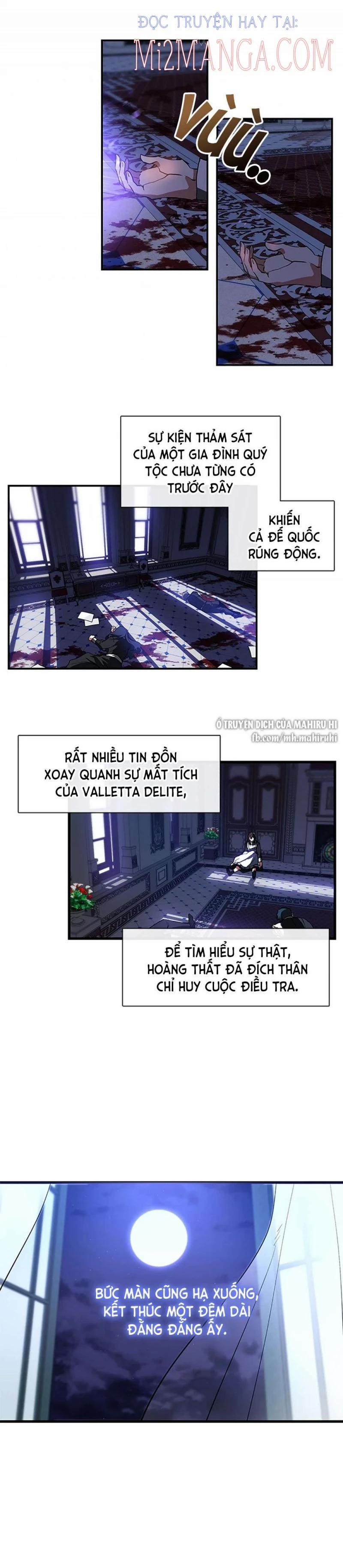 Không Thể Thoát Khỏi Người 14 trang 12