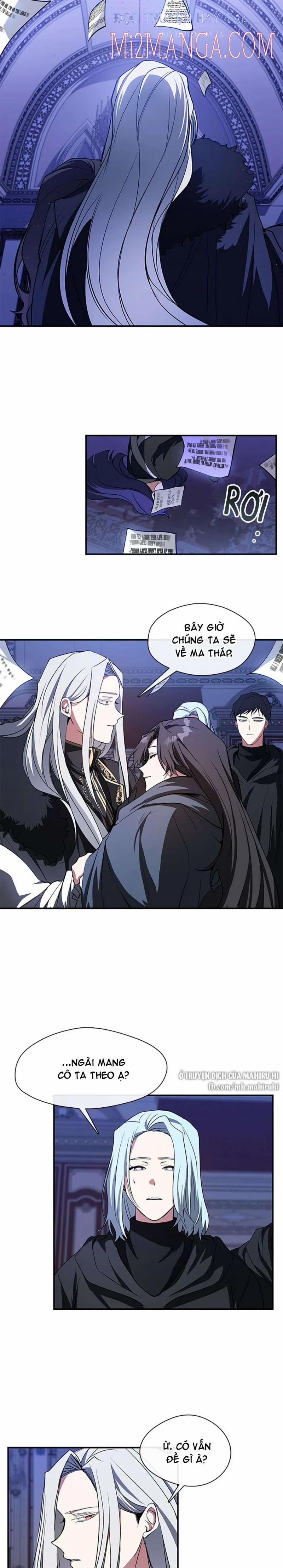 Không Thể Thoát Khỏi Người 14 trang 9