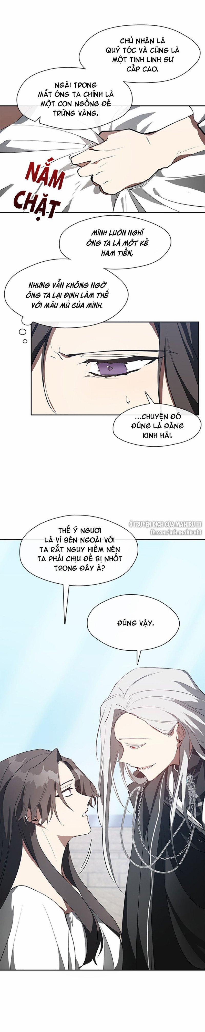 Không Thể Thoát Khỏi Người 16.5 trang 1