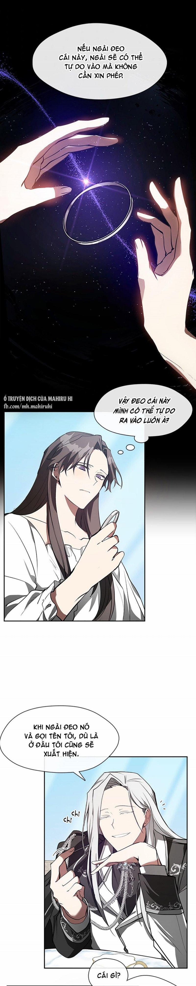 Không Thể Thoát Khỏi Người 16.5 trang 5